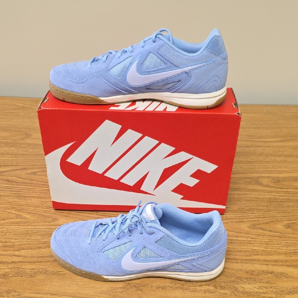 Nike Gato Sneakers Aluminum/Palest Purple Men's Size 11 HQ6020-401 New